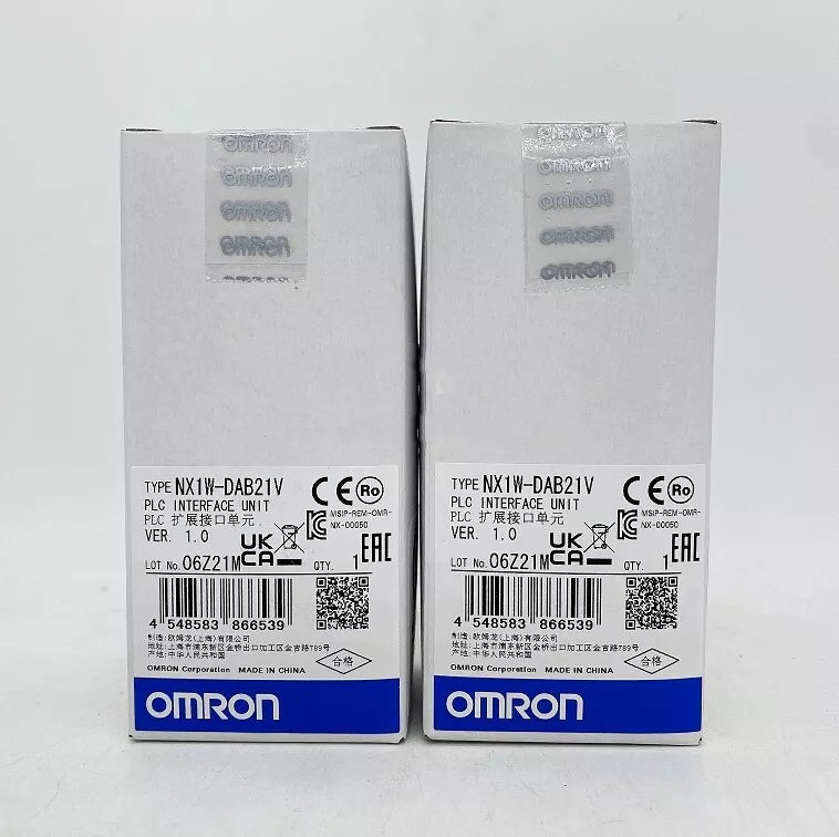 Omron NX1W-DAB21V Expansion Interface Unit - OMRON