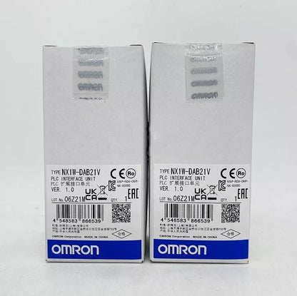 Omron NX1W-DAB21V Expansion Interface Unit - OMRON