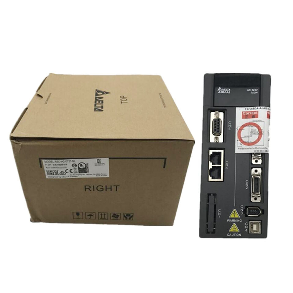 new Delta ASD-A2-0721-M Servo Driver One ping ASDA20721M - DELTA