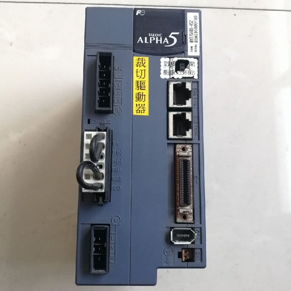 new Fuji RYT751D5-VS2 1PC RYT751D5VS2 Servo Drive ping - FUJI