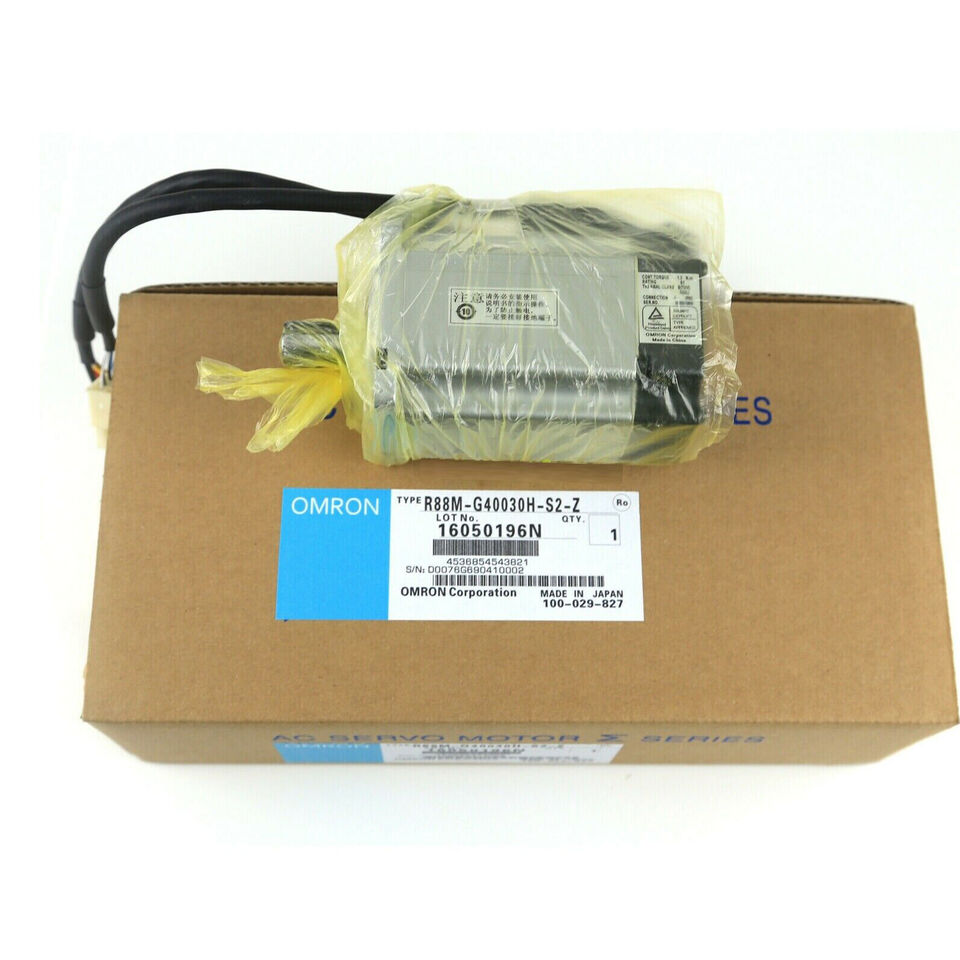 new One Omron R88M-G40030H-S2-Z Servo Motor R88MG40030HS2Z ping - OMRON