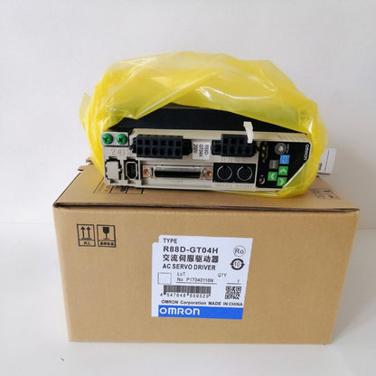 new One OMRON R88D-GT04H Servo Driver R88DGT04H ping - OMRON
