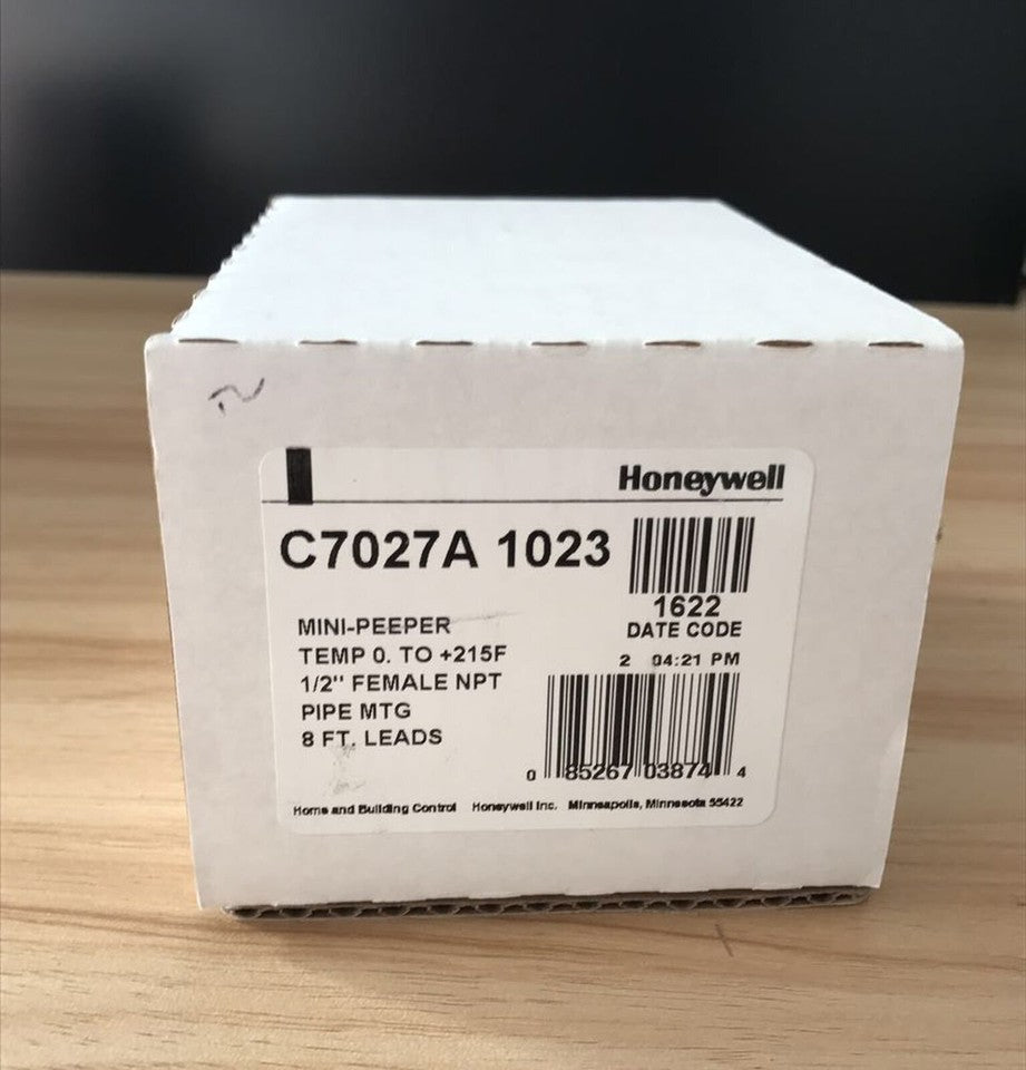 new 1PC Honeywell C7027A 1023 Burner Flame Detector ping