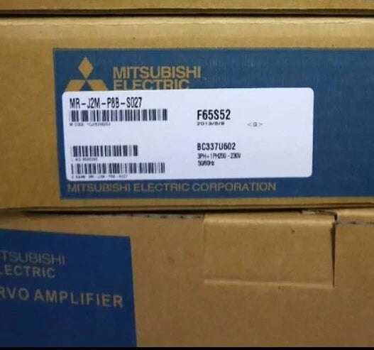new Mitsubishi MR-J2M-P8B-S027 Servo Drive 1PC ping