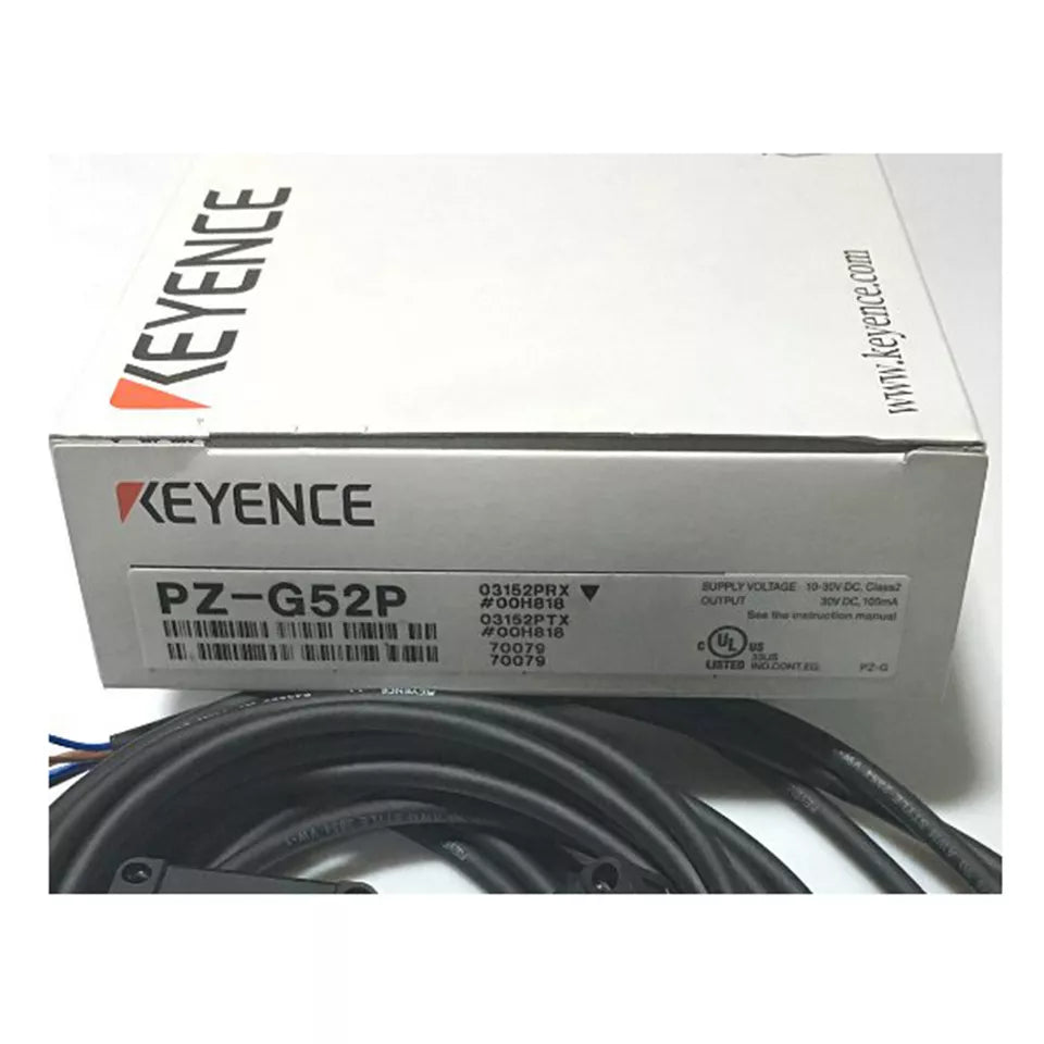 Keyence PZ-G52P Photoelectric Sensor - KEYENCE