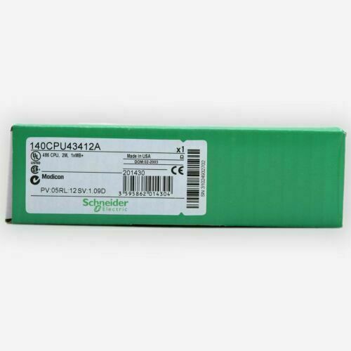 new 1PC Schneider 140CPU43412A CPU Module In Box ping - SCHNEIDER
