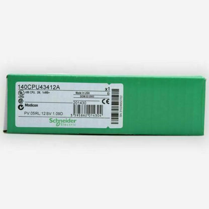 new 1PC Schneider 140CPU43412A CPU Module In Box ping - SCHNEIDER
