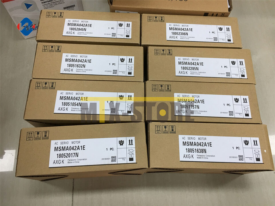 New Panasonic MSMA042A1E Servo Motor - PANASONIC