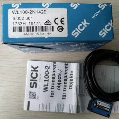 new 1PC Sick WL100-2N1429 Photoelectric Sensor WL1002N1429 - SICK