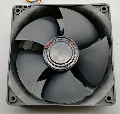 used 1PC Antminer Cooling Fan Ultraflo W12E12BS11B5-07 120 × 120 × 38 mm - ANTMINER