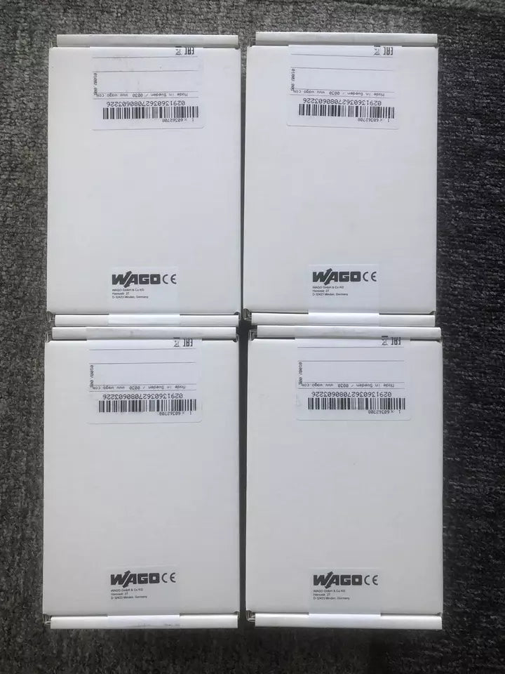 new 1PC WAGO 758-918 PLC Module 758918 In Box ping - WAGO