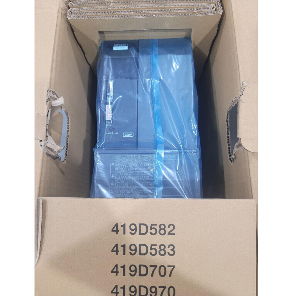 new Mitsubishi MDS-D-CV-370 Servo Drive MDSDCV370 ping - MITSUBISHI