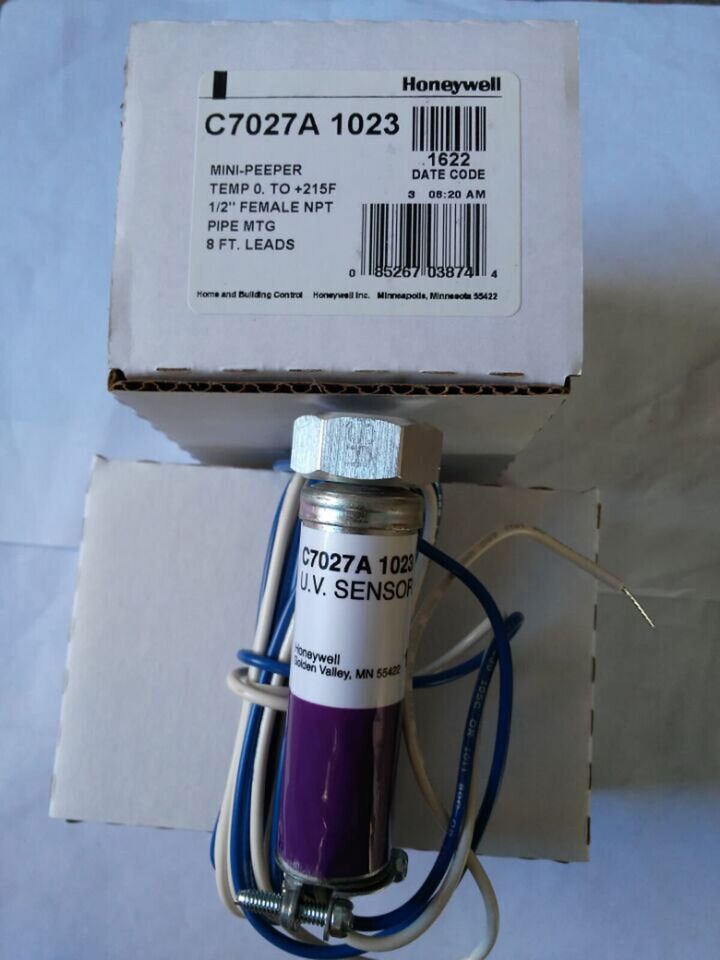 new 1PC Honeywell C7027A 1023 Burner Flame Detector ping