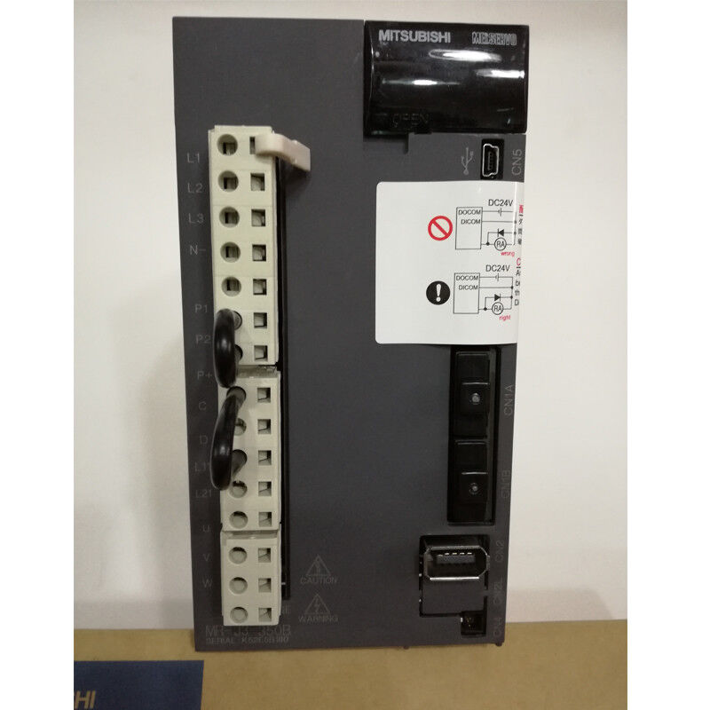 new 1PC Mitsubishi AC SERVO DRIVER MR-J3-350B MRJ3350B - MITSUBISHI
