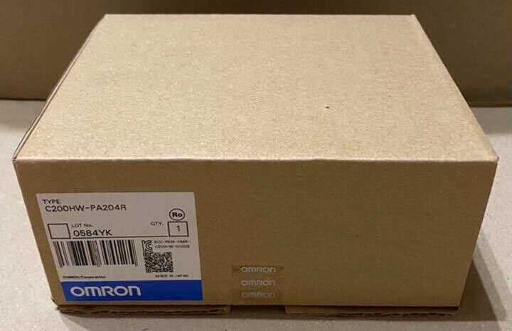 new Omron C200HW-PA204R Power Supply Module One C200HWPA204R - OMRON