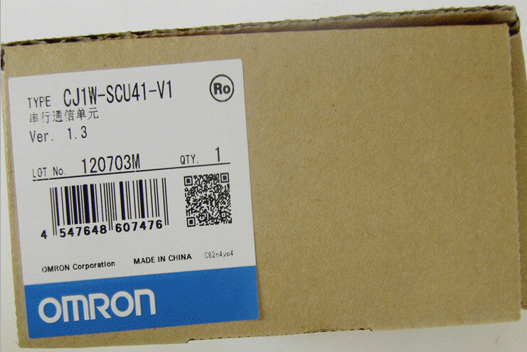 new 1PC  Omron CJ1W-SCU41-V1 PLC Module CJ1WSCU41V1 In Box ping