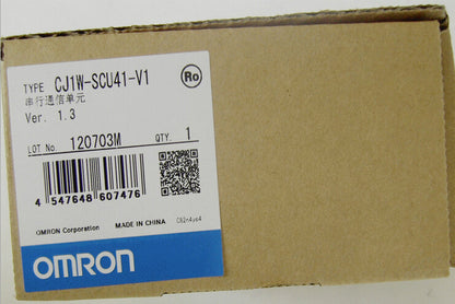 new 1PC  Omron CJ1W-SCU41-V1 PLC Module CJ1WSCU41V1 In Box ping