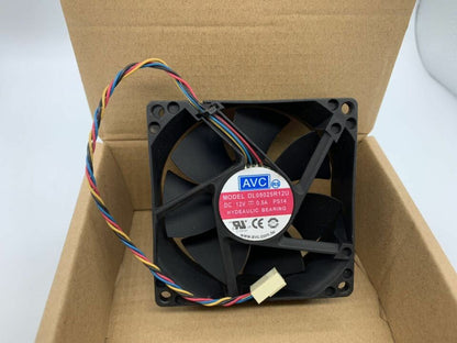 new 1PC chassis cooling fan P/N:01VVH1 4-Pin DS08025R12U P195 8025 DC 12V 0.5A - UNSPECIFIED VENDOR