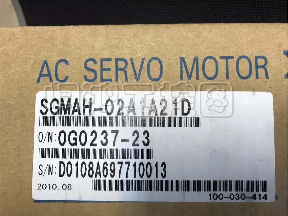 Yaskawa SGMAH02A1A21D Servo Motor 1PC - YASKAWA