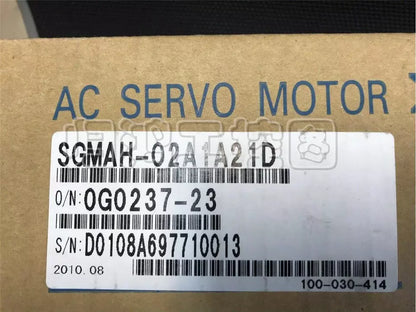 Yaskawa SGMAH02A1A21D Servo Motor 1PC - YASKAWA