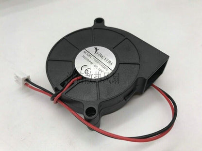 new 1 PCS For 5cm fan 2 pin cooling fan Fan TD5015M20S DC12V 5015 - NEW