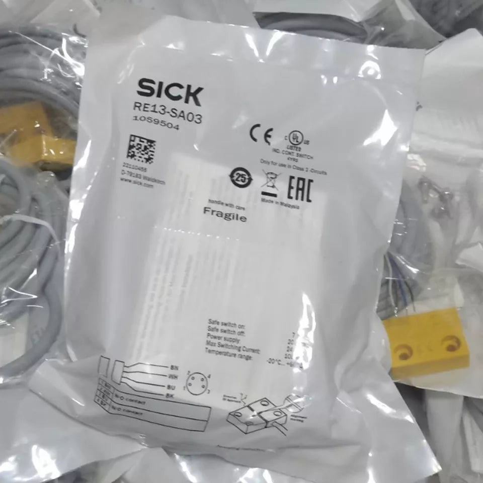 new 1PC Sick RE13-SA03 Safety Switch RE13SA03 - SICK