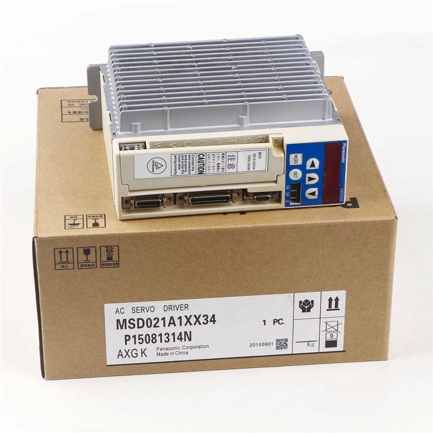 new 1PC Panasonic MSD021A1XX34 AC Servo Driver MSD021A1XX34 ping - PANASONIC