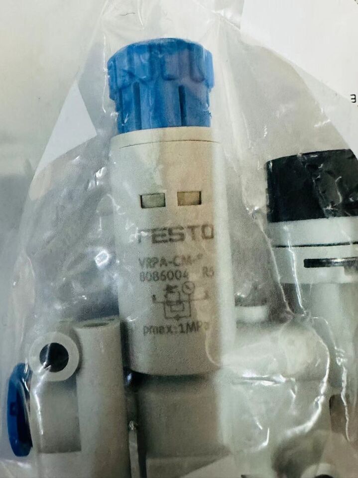 New FESTO VRPA-CM-Q6-E 8086004 Pressure Reducing Valve - FESTO