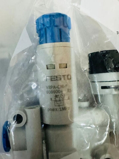 New FESTO VRPA-CM-Q6-E 8086004 Pressure Reducing Valve - FESTO