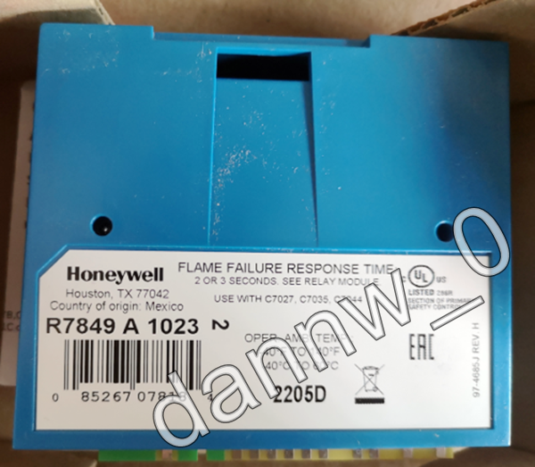 new  Honeywell R7849A1023