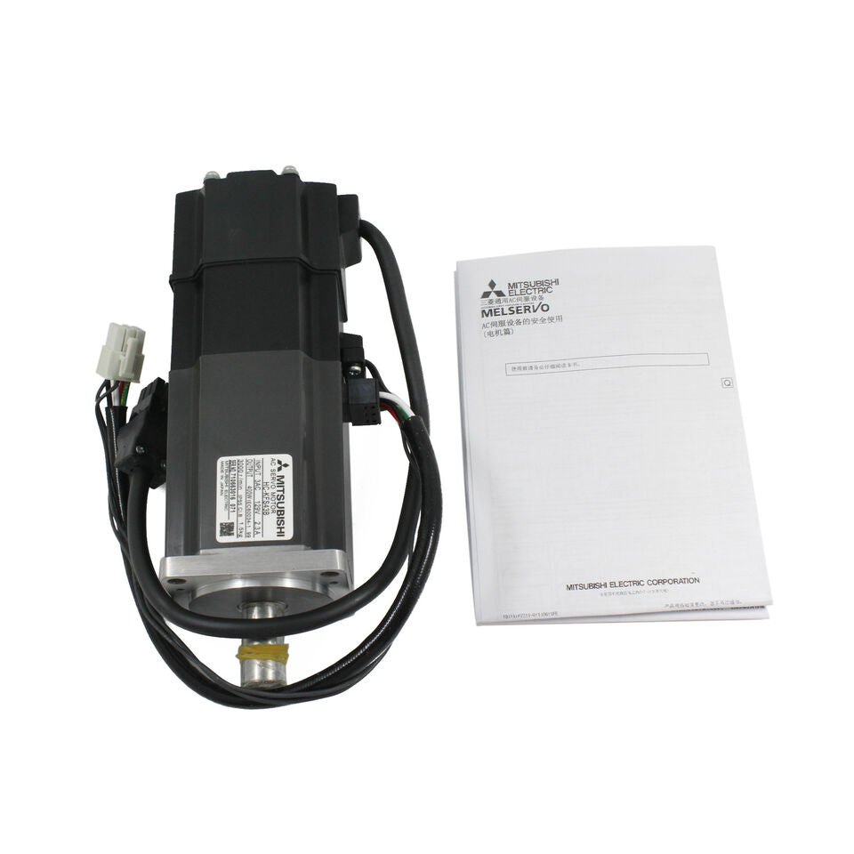 new One Mitsubishi HC-KFS43B HCKFS43B Servo Motor ping - MITSUBISHI