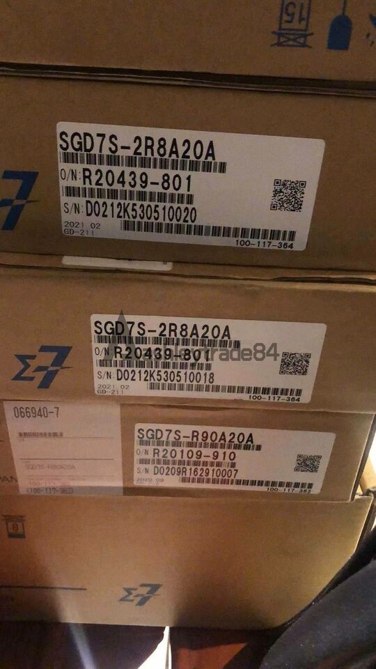 Yaskawa SGD7S-2R8A20A - YASKAWA