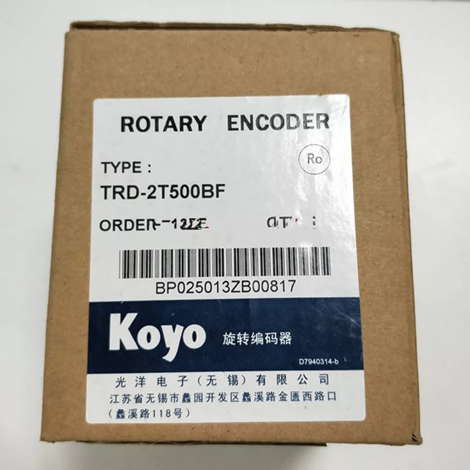 new 1PC  Koyo TRD-2T500BF Rotary Encoder TRD2T500BF