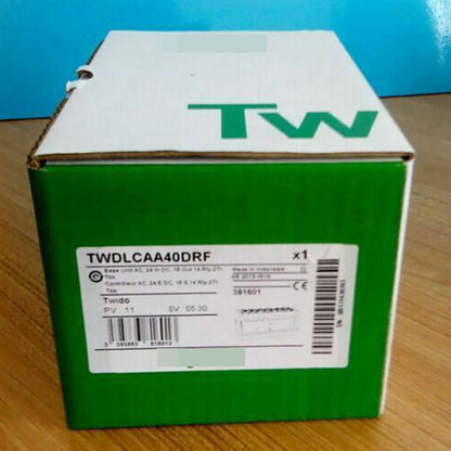 new Schneider TWDLCAA40DRF PLC Module In Box ping - SCHNEIDER