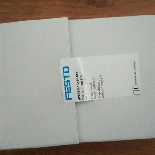 new 1PC Festo MPPES-3-1/2-10-010 187326 Reducing Valve ping - FESTO