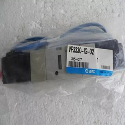new 1PC SMC VF3330-1G-02 Solenoid Valve VF33301G02 - SMC