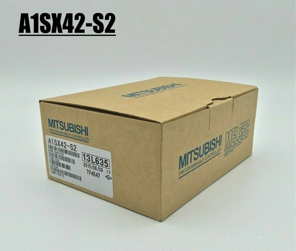Mitsubishi A1SX42-S2 PLC Module Input/Output Unit in Box - ONE MITSUBISHI