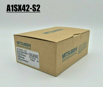 Mitsubishi A1SX42-S2 PLC Module Input/Output Unit in Box - ONE MITSUBISHI