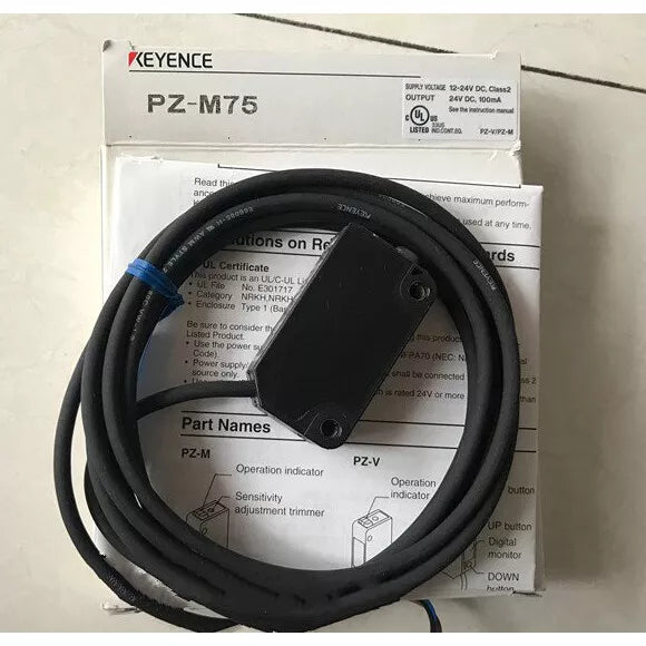 new 1PC Keyence PZ-M75 Photoelectric Sensor In Box PZM75 - KEYENCE