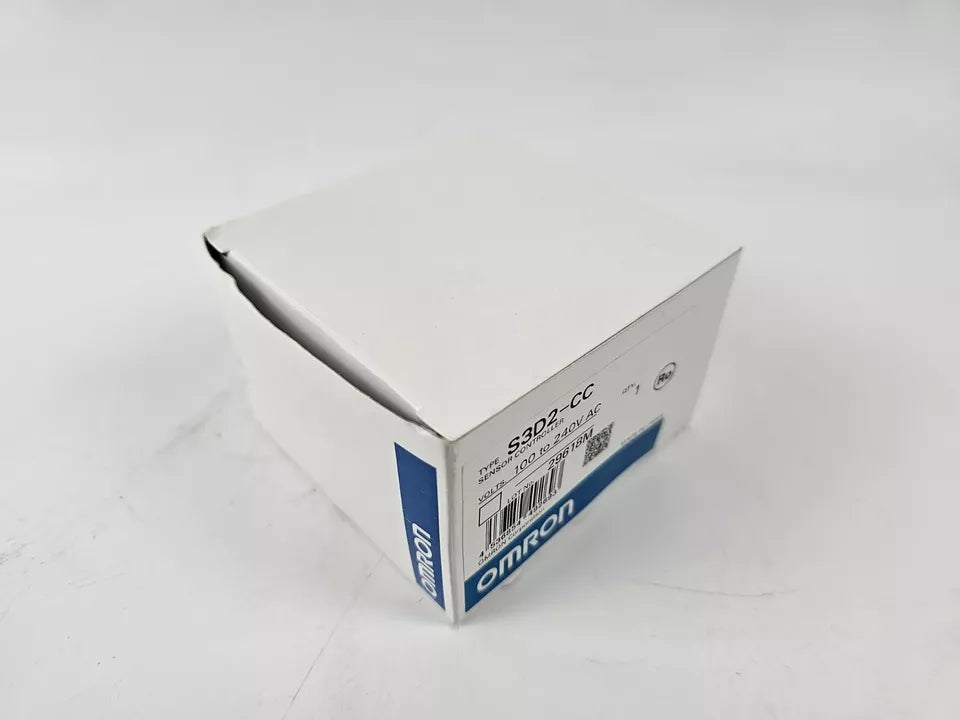 Omron S3D2-CC PLC Sensor Process Controller - OMRON