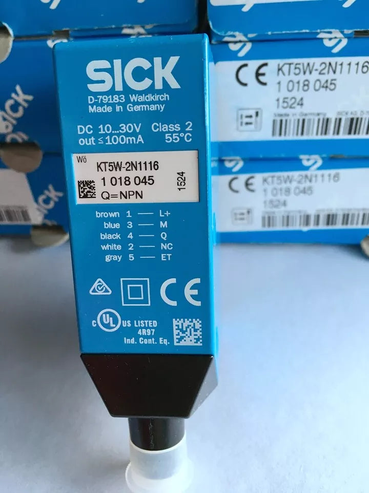 new 1PC Sick KT5W-2N1116 Contrast Sensor KT5W2N1116 - SICK