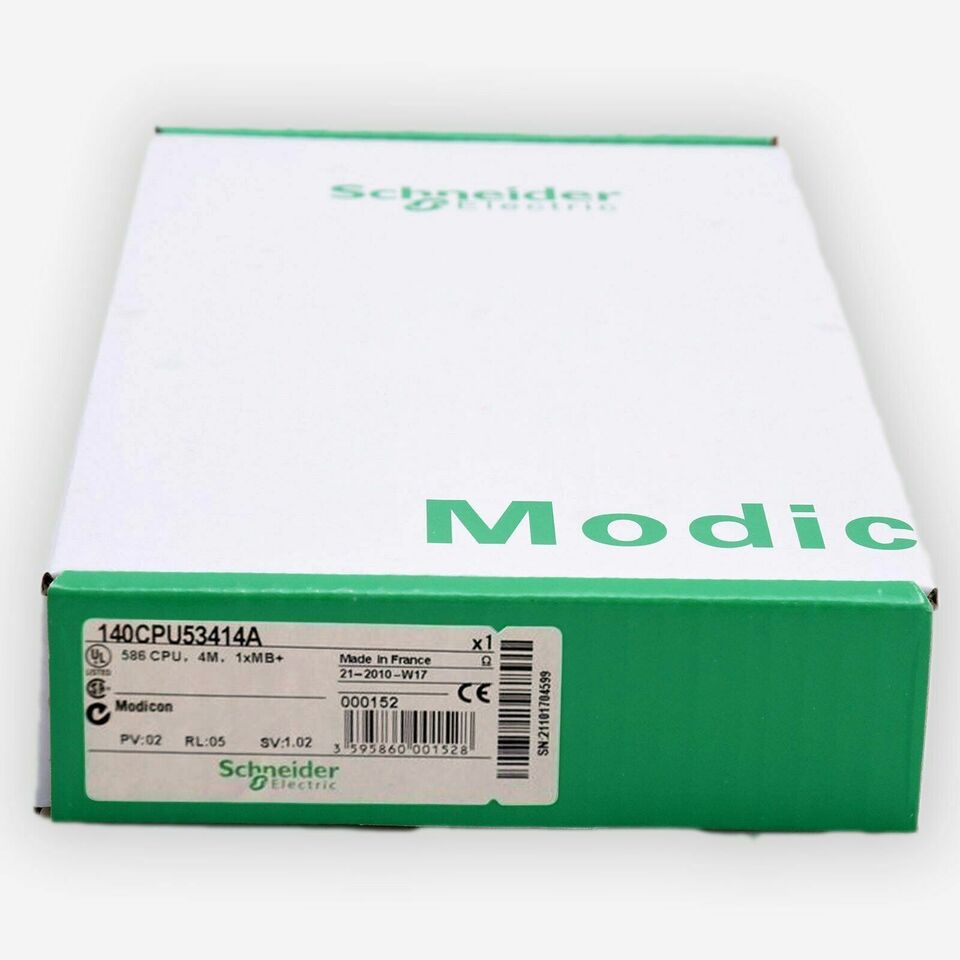 new 1PC Schneider 140CPU53414A PLC Module In Box ping - SCHNEIDER