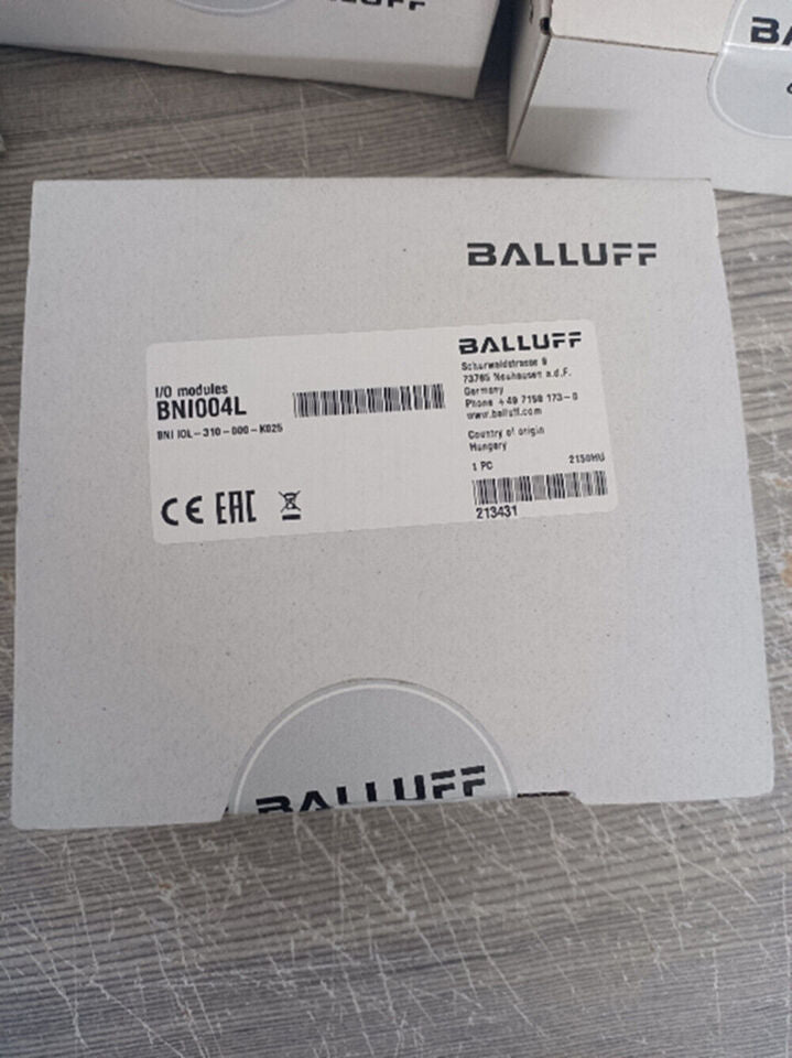 new 1PC BALLUFF BNI004L BNI IOL-310-000-K025 Actuator Hub ping - BALLUFF