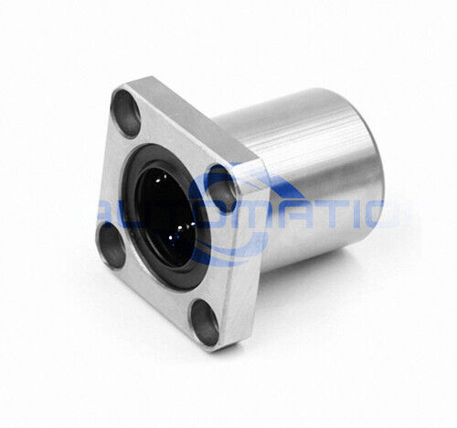 new 1PCS LMK30UU 30mm Inner Dia Flange CNC Router Linear Motion Bearing Bushing - CNC MOTION SOLUTIONS