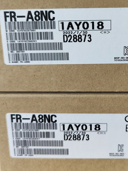 new 1PC Mitsubishi FR-A8NC Inverter FRA8NC ping