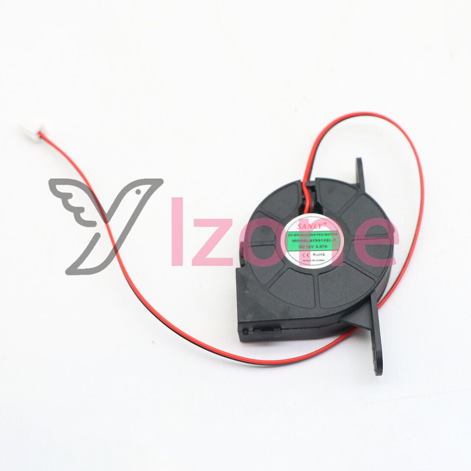 new 1PC Cooling Fan 12V 0.07A 5CM Long Foot Humidifier SF5015SL-1 - KOEED