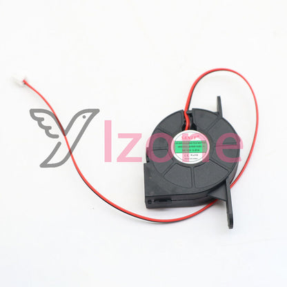 new 1PC Cooling Fan 12V 0.07A 5CM Long Foot Humidifier SF5015SL-1 - KOEED