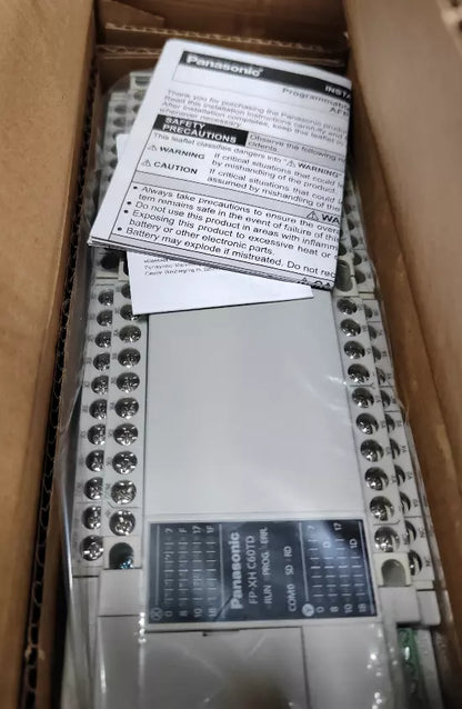 new 1PC Panasonic AFPXHC60TD-F Control Unit AFPXHC60TDF ping - PANASONIC