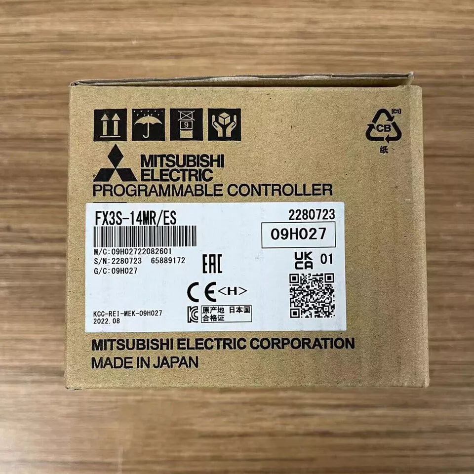 Mitsubishi FX3S14MR/ES PLC Module - MITSUBISHI