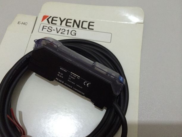 new Keyence FS-V21G Fiber Amplifier Sensor FSV21G 1PC - KEYENCE